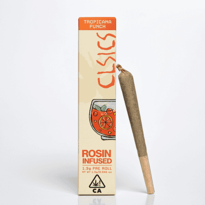 CLSICS Rosin Preroll 1.3g Hybrid Tropicana Punch