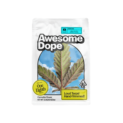 Awesome Dope Flower 3.5g Indica Hybrid Pink Gatorz