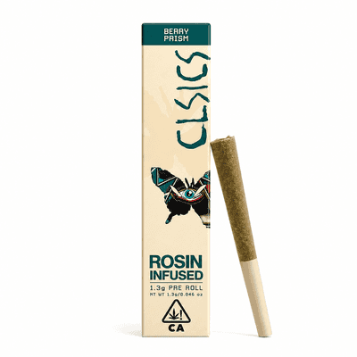 CLSICS Rosin Preroll 1.3g Indica Berry Prism