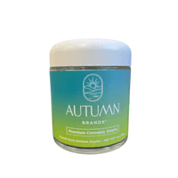 A photograph of Autumn Brands Smalls 28g Sativa Illemonati