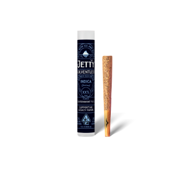 A photograph of Jetty 1g Solventless Preroll Governmint Fuel