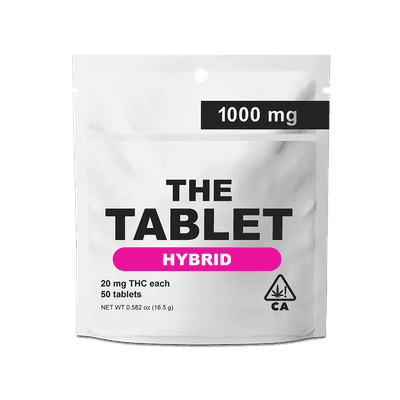 The Tablet 20 mg Hybrid 50ct