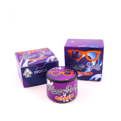 Howie Roll Live Resin 1g Indica Purple Velvet