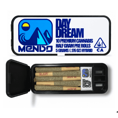 Mendo Preroll 0.5g Hybrid Day Dream 10pk 5.0g