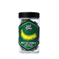 A photograph of Seed Junky Smalls Flower 14g Hybrid Banana Fruz