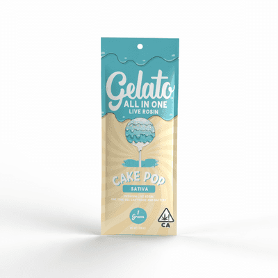 Gelato Live Rosin All-In-One 1g Cake Pop