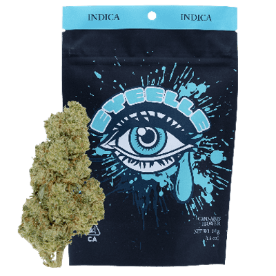Eyeelle Black Flower 14g Indica Godfather OG