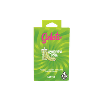 A photograph of Gelato Flavors Cartridge 1g Sativa Honeydew Boba