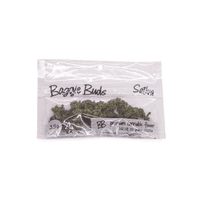 A photograph of Baggie Buds Flower 3.5g Sativa Cannaloupe Haze