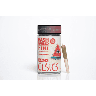 CLSICS Hash Preroll 10pk Sativa Watermelon Haze