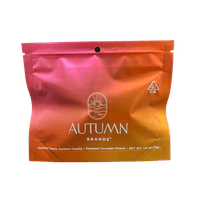 A photograph of Autumn Brands Flower 7g Pouch Hybrid Mule Fuel