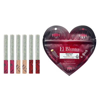 El Blunto Platinum Jointito Variety Pk .5g Diamond Infused Ruby Cut 3g 6pk