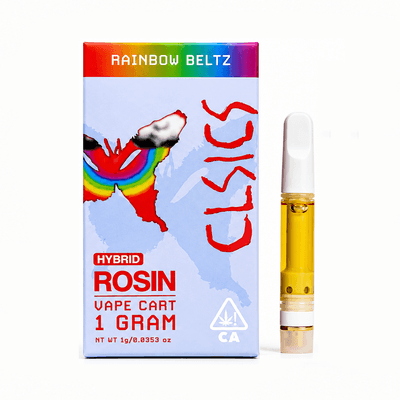 CLSICS Live Rosin Cartridge 1g Hybrid Rainbow Beltz
