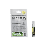 A photograph of Solis Cartridge 1g Sativa Jack Herer