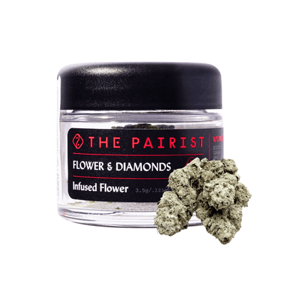The Pairist Diamond Infused Flower 3.5g Sativa Galactic Haze