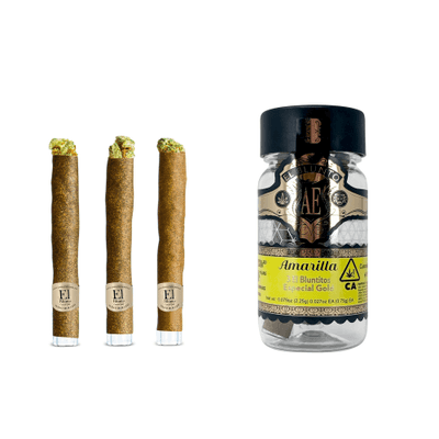 El Blunto Especial Gold Bluntito .75g Hybrid Amarilla 3pk