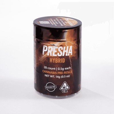 Presha Preroll 28pk Hybrid Demon Slayer 14g