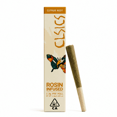 CLSICS Rosin Preroll 1.3g Sativa Citrus Riot