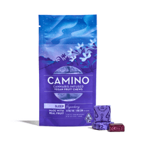 A photograph of Camino Chews Boysenberry CBN 10:5