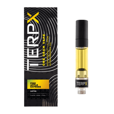 TerpX Cartridge 1g Sativa Pineapple Express