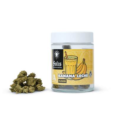 Solis Flower 28g Indica Banana Leche
