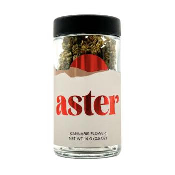 A photograph of Aster 14g Smalls Razberry