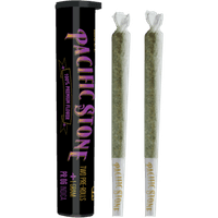 A photograph of Pacific Stone Preroll 0.5g Indica PR OG 2-Pack 1.0g