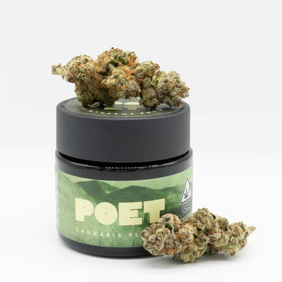 POET Flower 3.5g Indica G-Runtz