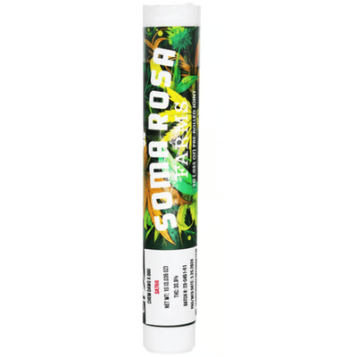 Soma Rosa Preroll 1g Sativa Lemon Sponge Cake