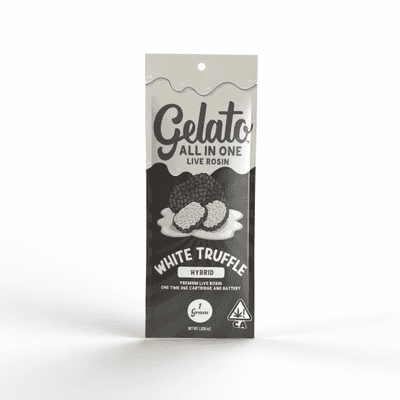 Gelato Live Rosin All-In-One 1g White Truffle