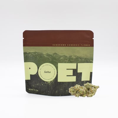 POET Flower 7g Sativa Bangkok Purple